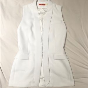 Tuxedo vest